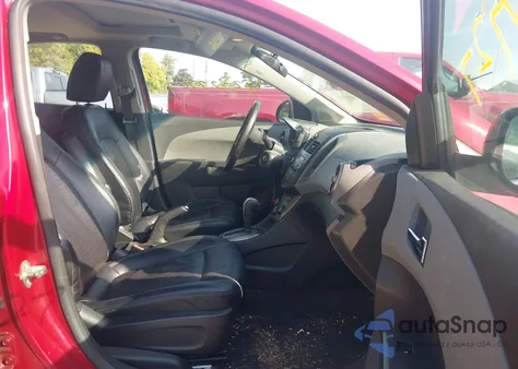 2012 Chevrolet Sonic 2Lz from USA, damaged, VIN 1G1JE5SH4C4158708